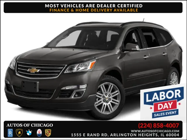 2015 Chevrolet Traverse LT for sale in Arlington Heights, IL