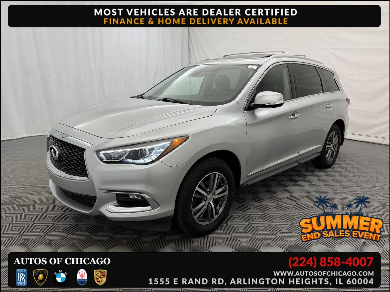 Infiniti QX60