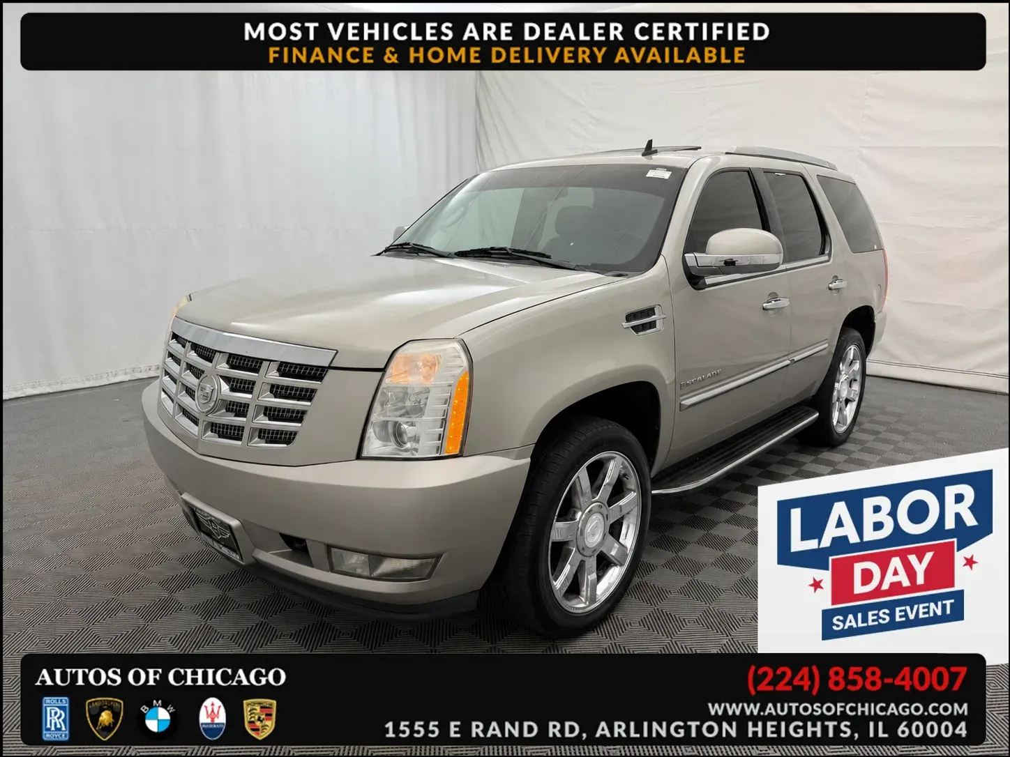 2008 Cadillac Escalade