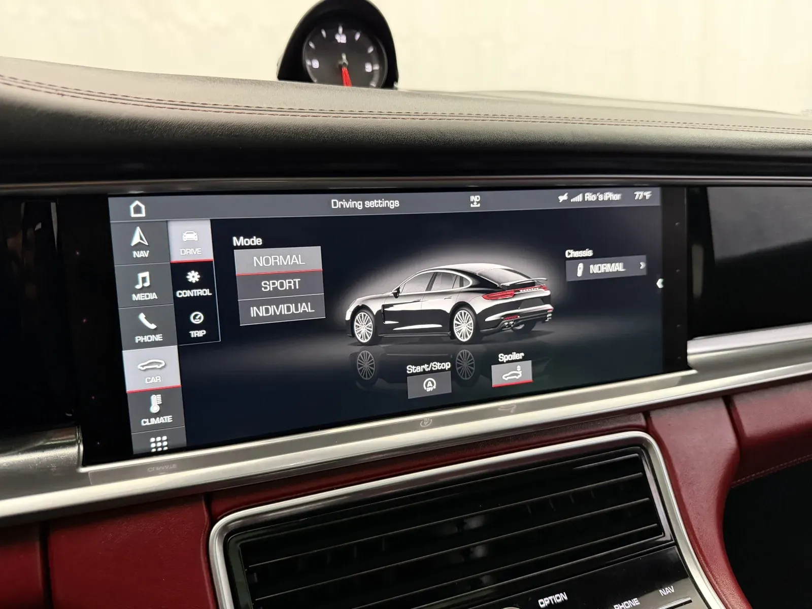 Porsche Panamera photo 22