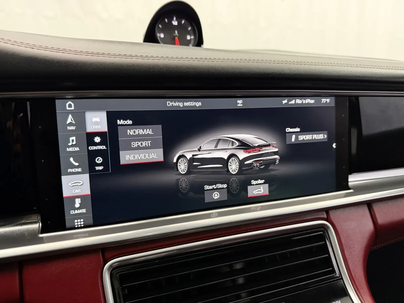 Porsche Panamera photo 24
