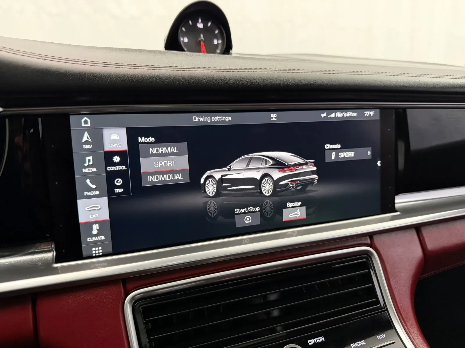 Porsche Panamera photo 23