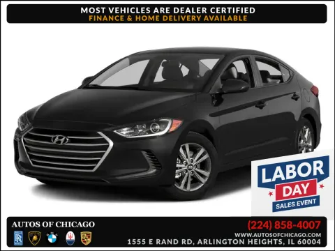 Gray 2018 Hyundai Elantra SEL for sale in Arlington Heights, IL