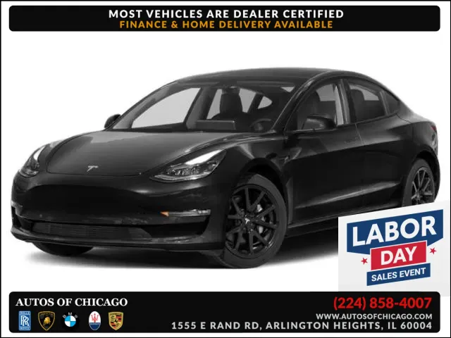 2022 Tesla Model 3 Long Range for sale in Arlington Heights, IL