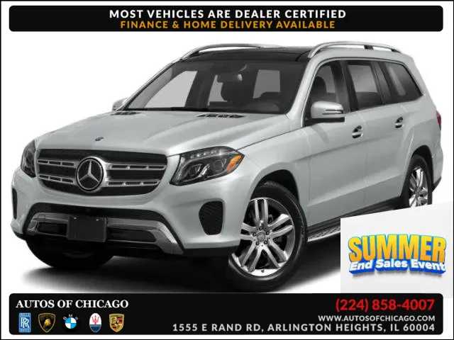 2018 Mercedes-Benz GLS 450 for sale in Arlington Heights, IL