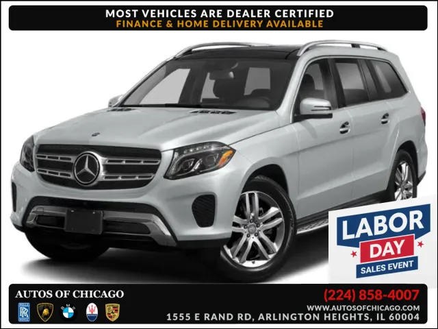 2018 Mercedes-Benz GLS 450 for sale in Arlington Heights, IL
