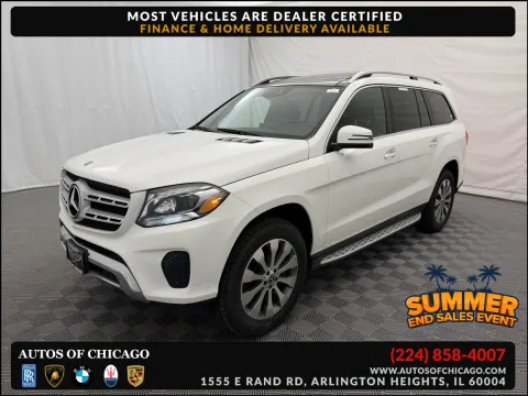 White 2018 Mercedes-Benz GLS 450 for sale in Arlington Heights, IL