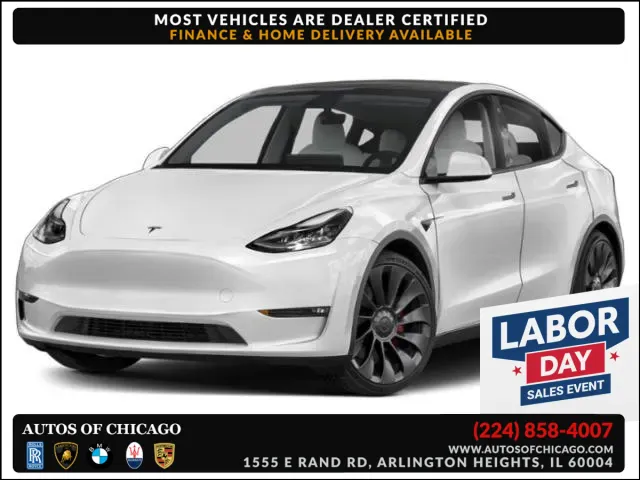 2021 Tesla Model Y Long Range for sale in Arlington Heights, IL