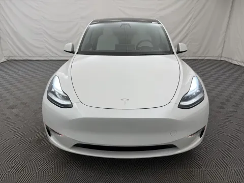 Another view of 2021 Tesla Model Y Long Range for sale in Arlington Heights, IL at Autos of Chicago