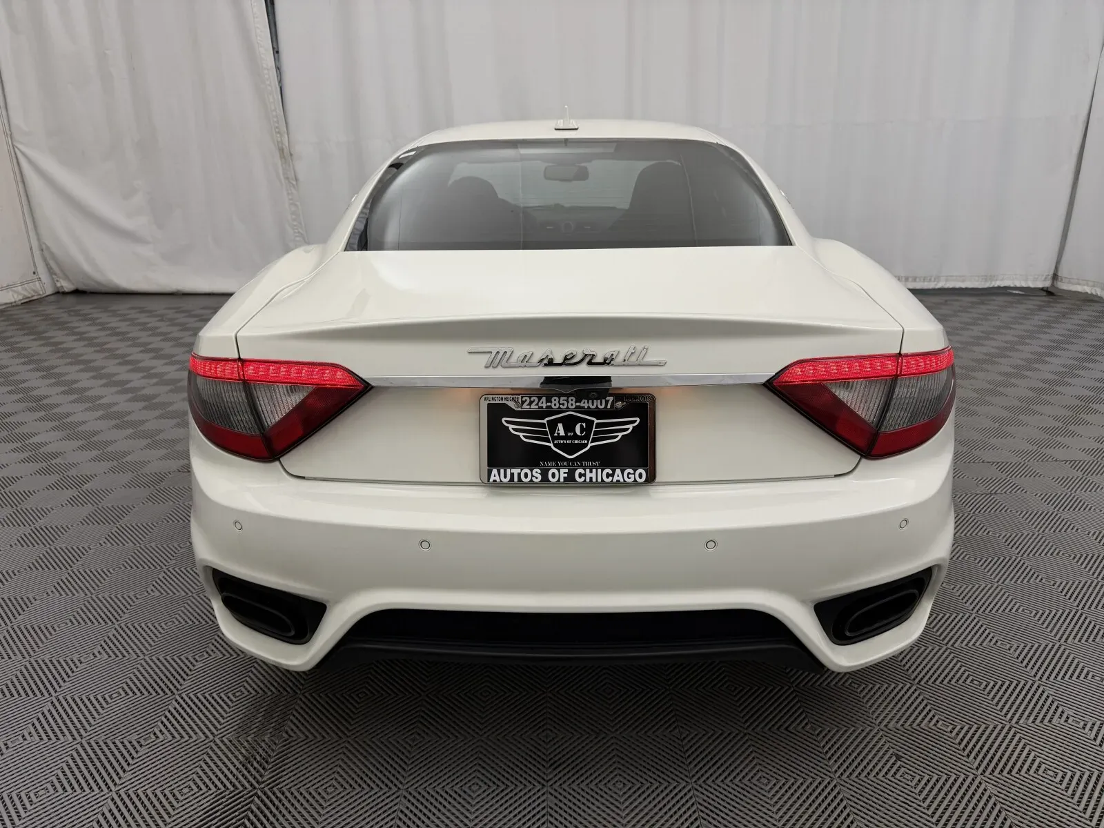 Maserati Granturismo photo 6