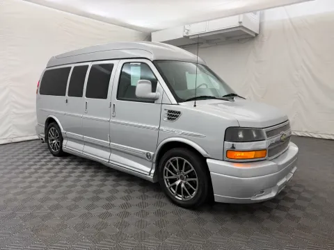 More photos of 2014 Chevrolet Express Cargo Van Upfitter at Autos of Chicago, IL