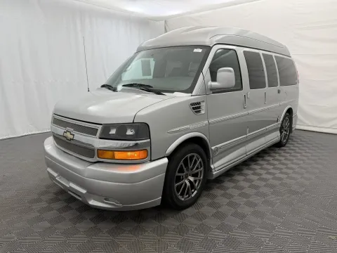 Photos of 2014 Chevrolet Express Cargo Van Upfitter for sale in Arlington Heights, IL at Autos of Chicago