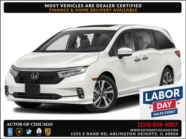 2021 Honda Odyssey Touring for sale in Arlington Heights, IL