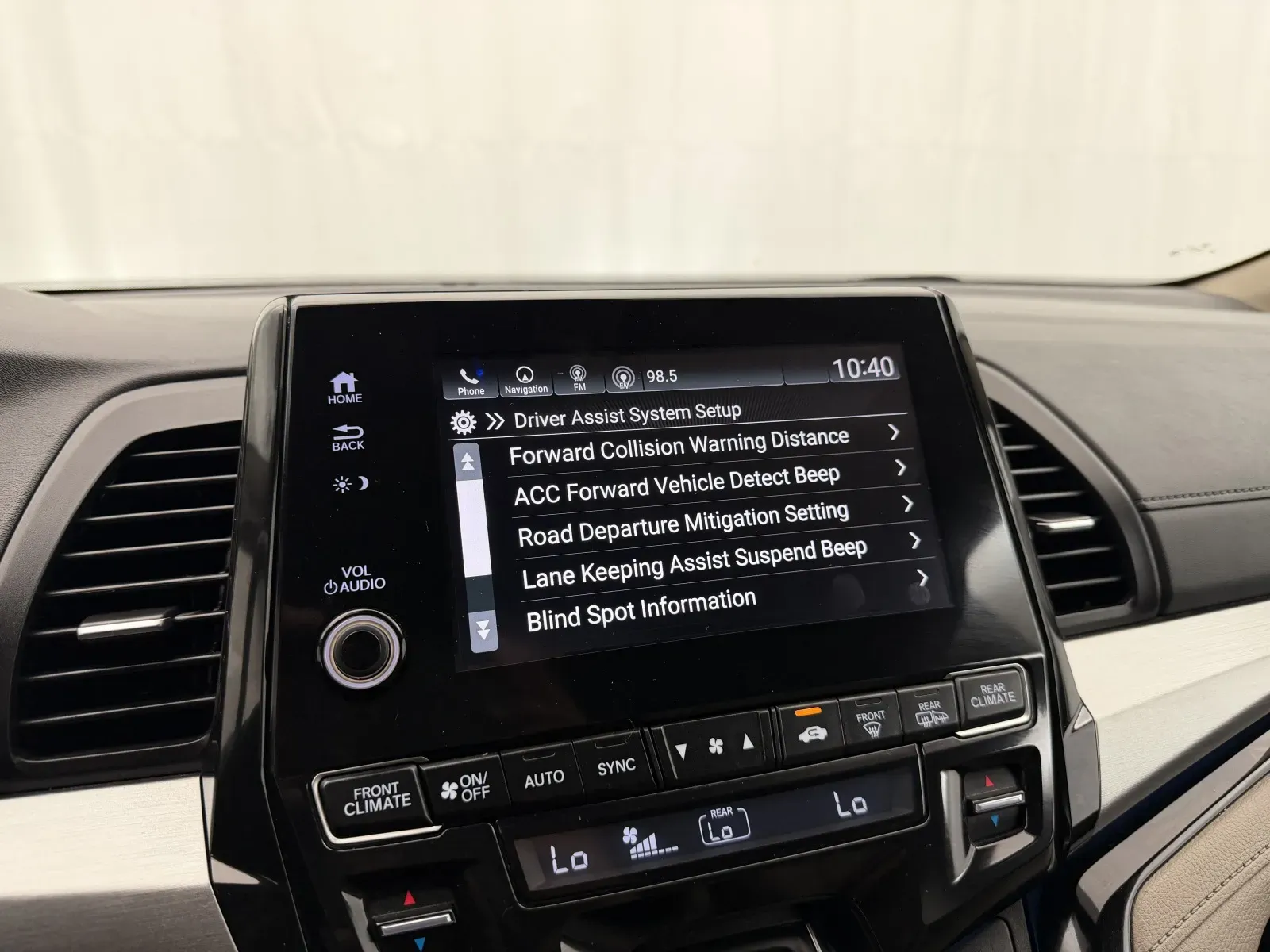 Honda Odyssey photo 21