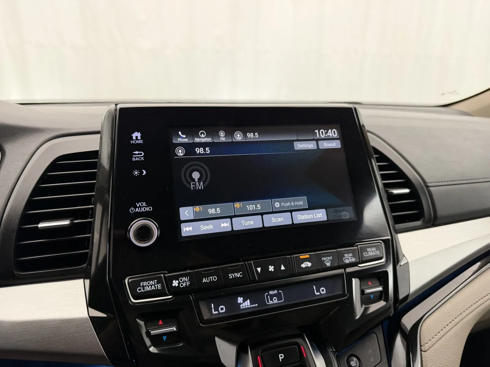 Honda Odyssey photo 26