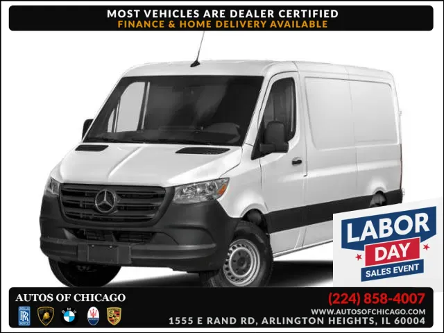2019 Mercedes-Benz Sprinter Cargo Van 2500 for sale in Arlington Heights, IL