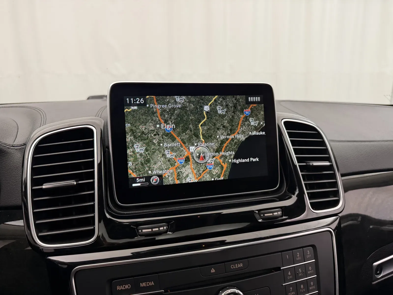Mercedes-Benz GLE photo 34