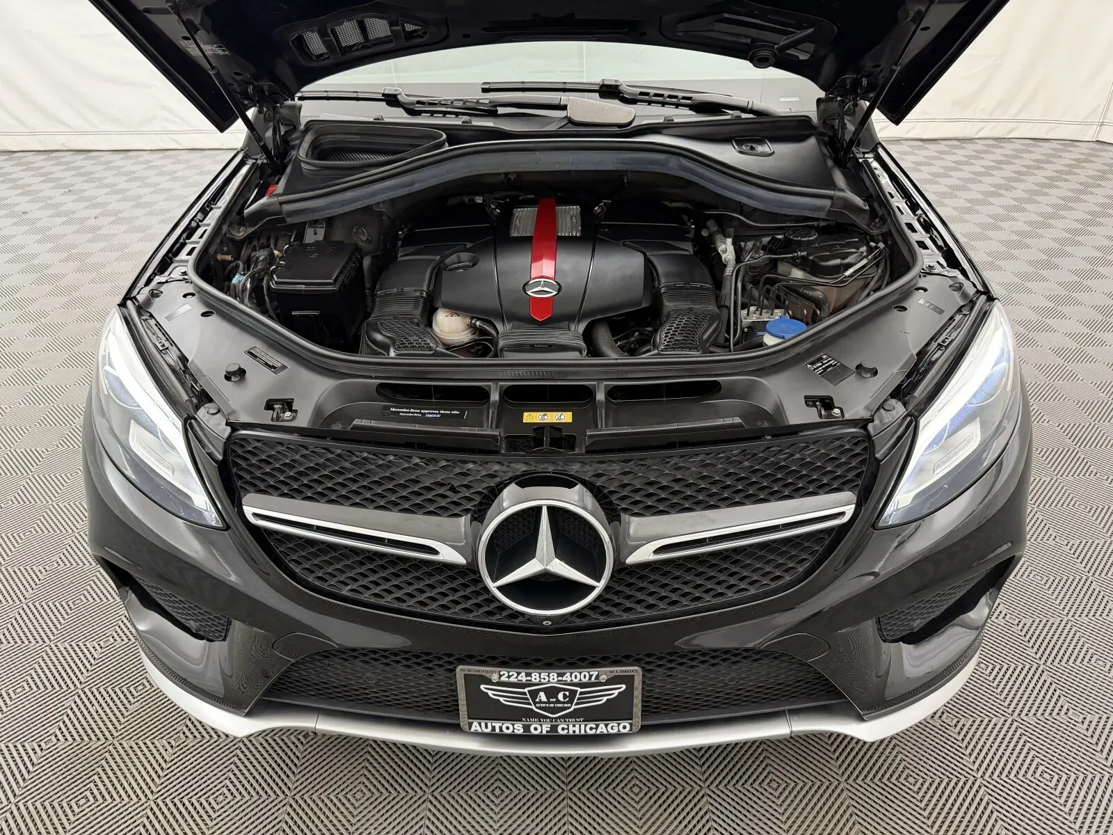 Mercedes-Benz GLE photo 45