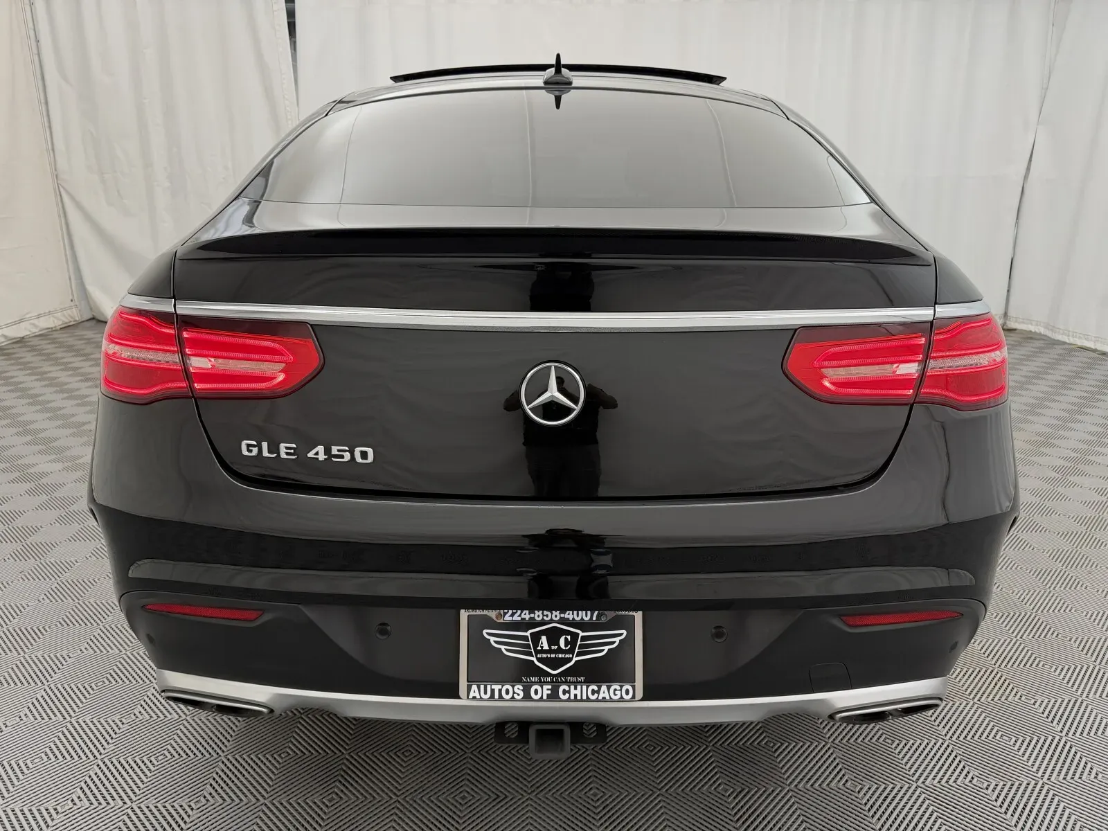 Mercedes-Benz GLE photo 6