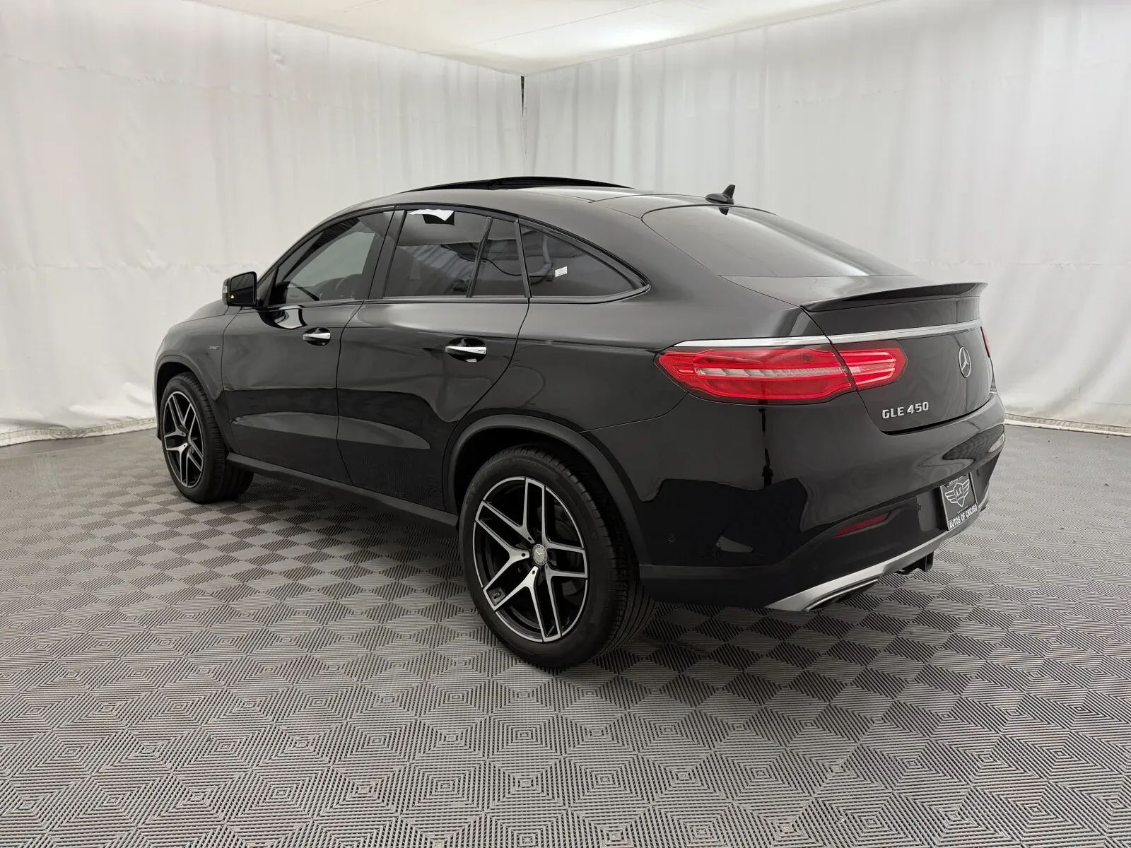 Mercedes-Benz GLE photo 7