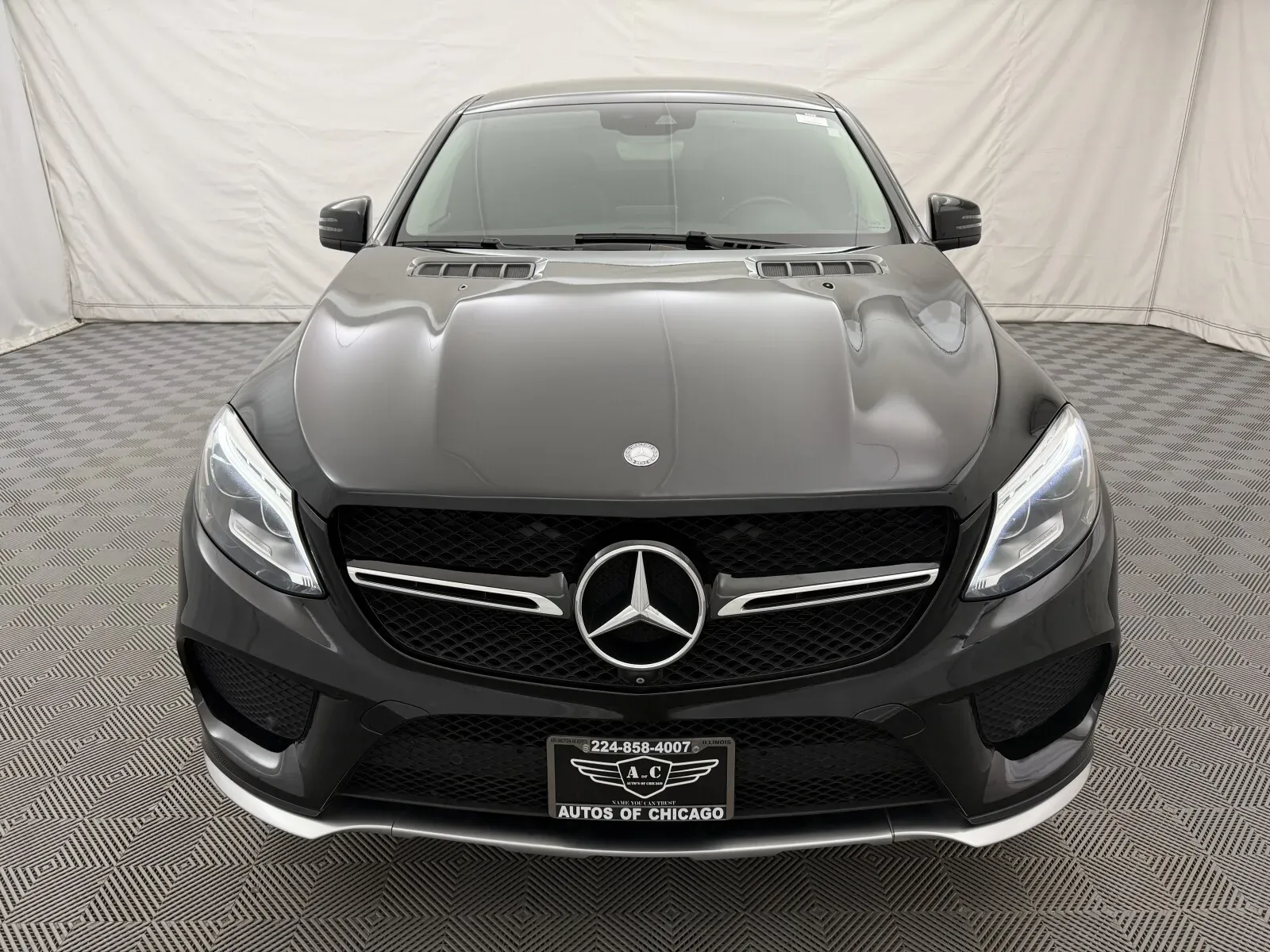 Mercedes-Benz GLE photo 3
