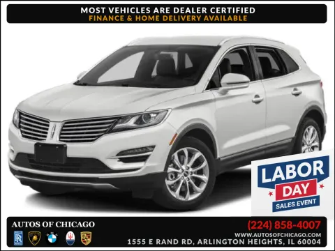 Blue 2015 Lincoln MKC for sale in Arlington Heights, IL