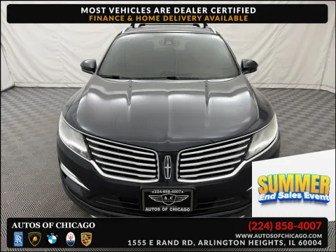 Blue 2015 Lincoln MKC for sale in Arlington Heights, IL