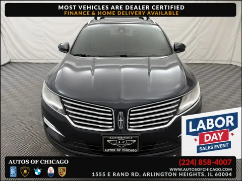Blue 2015 Lincoln MKC for sale in Arlington Heights, IL