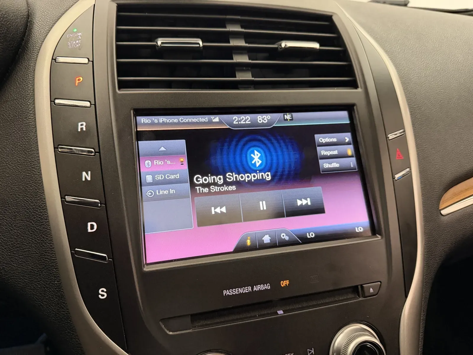 Lincoln MKC photo 18