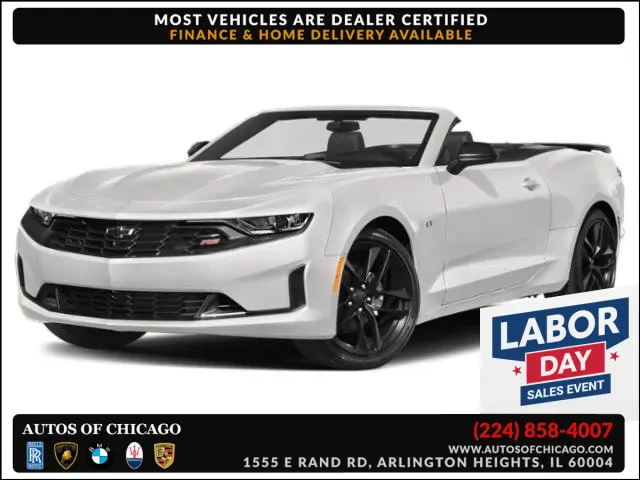 2023 Chevrolet Camaro LT1 for sale in Arlington Heights, IL