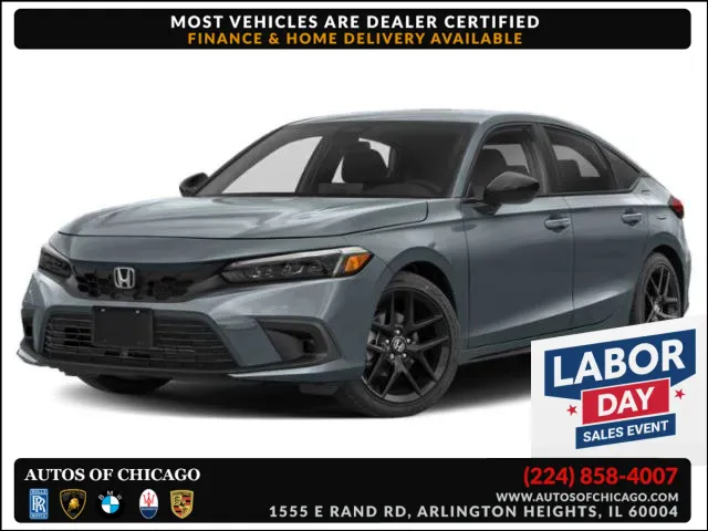 2022 Honda Civic Hatchback Sport for sale in Arlington Heights, IL