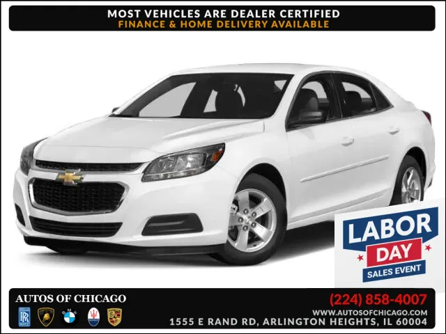 2015 Chevrolet Malibu LT for sale in Arlington Heights, IL