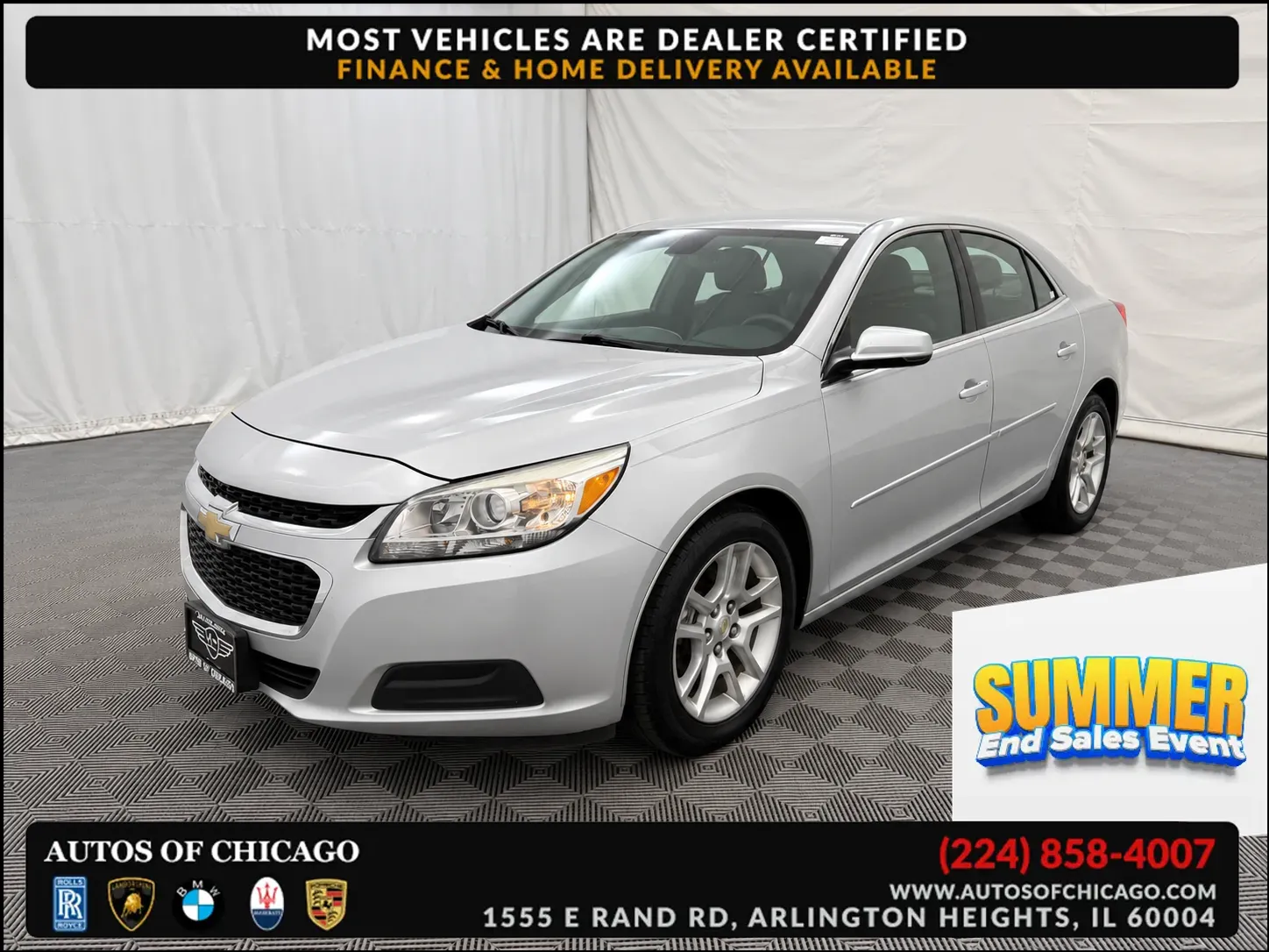 Chevrolet Malibu