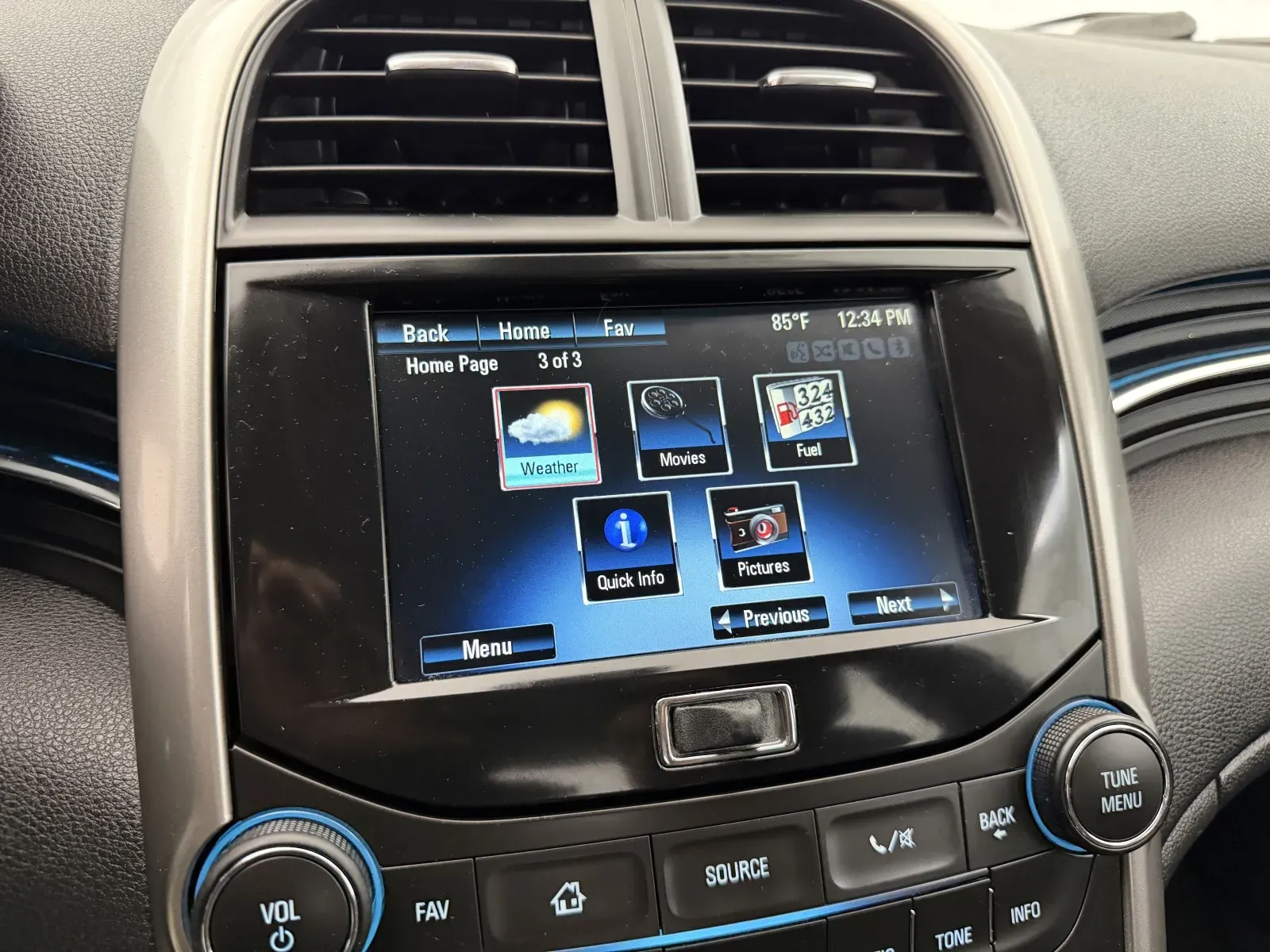 Chevrolet Malibu photo 17