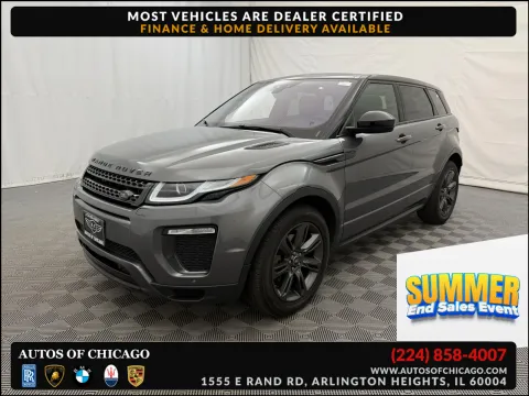 Gray 2018 Land Rover Range Rover Evoque Landmark Edition for sale in Arlington Heights, IL