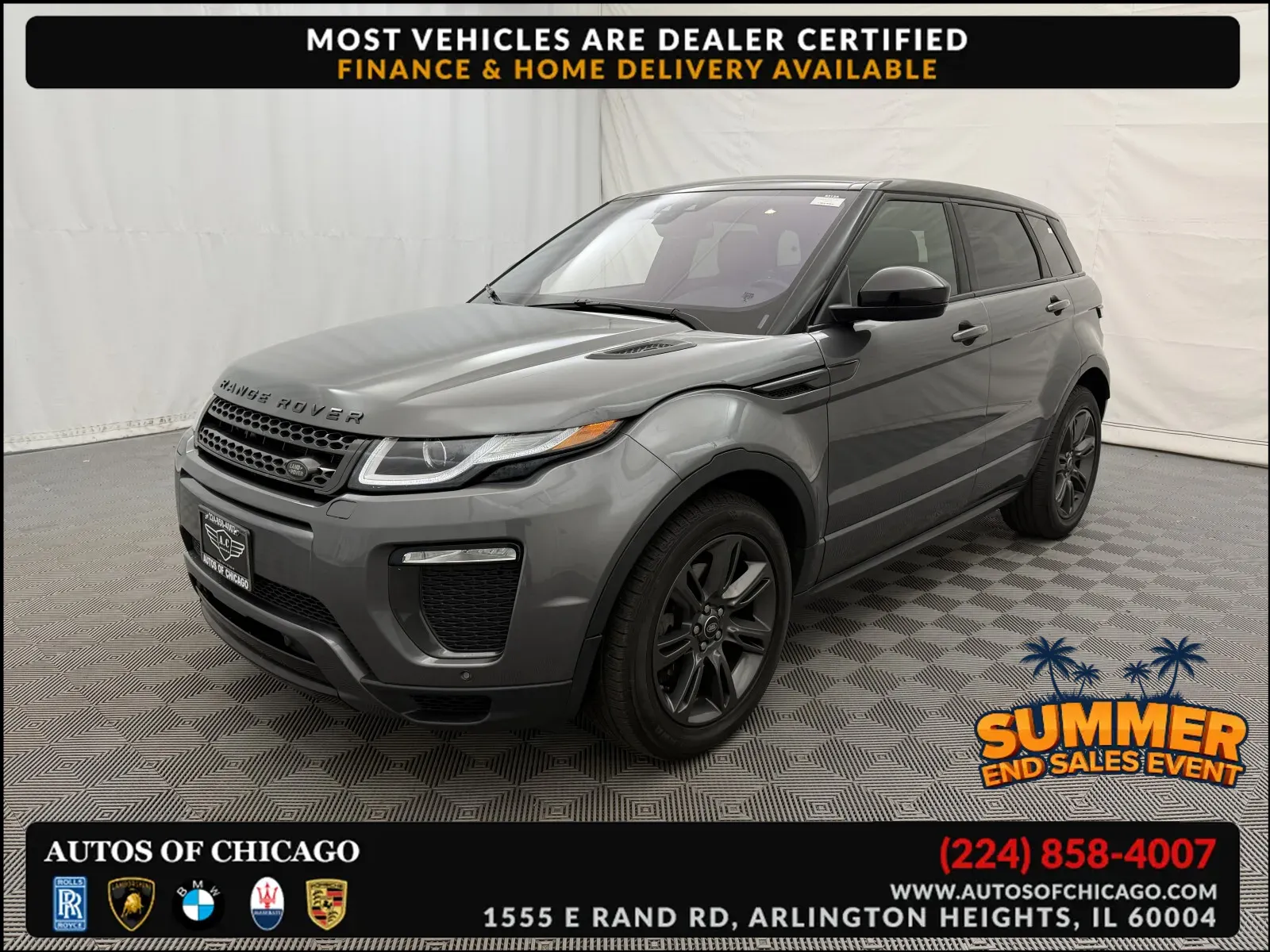 Land Rover Range Rover Evoque