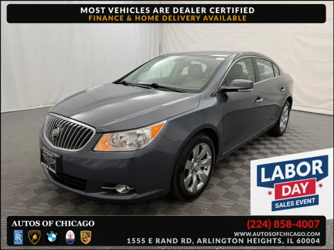 Blue 2013 Buick LaCrosse Leather for sale in Arlington Heights, IL