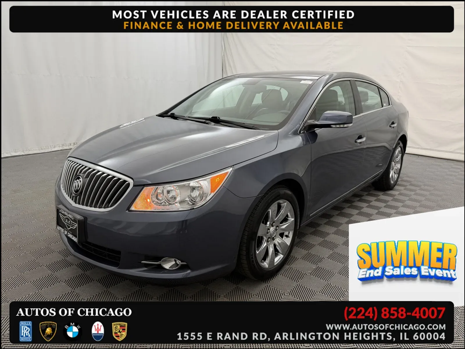 2013 Buick LaCrosse Leather for sale in Arlington Heights, IL