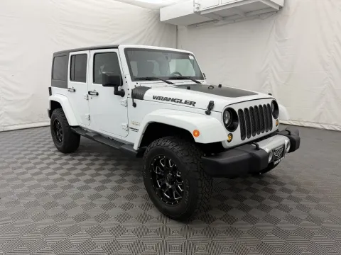 More photos of 2015 Jeep Wrangler Unlimited Sahara at Autos of Chicago, IL