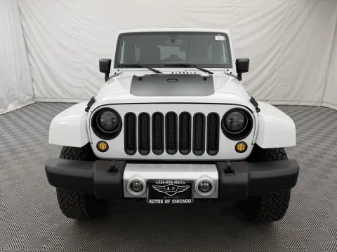 Another view of 2015 Jeep Wrangler Unlimited Sahara for sale in Arlington Heights, IL at Autos of Chicago