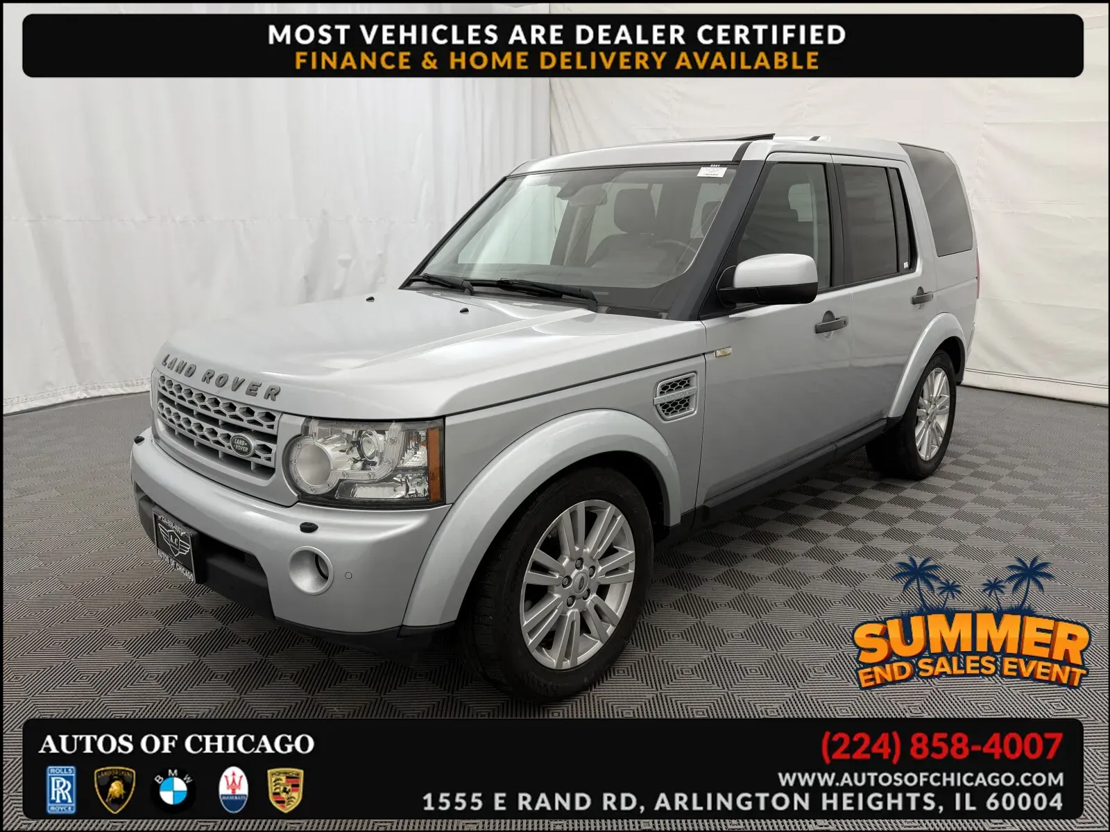 Land Rover LR4
