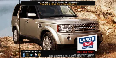 2011 Land Rover LR4 LUX for sale in Arlington Heights, IL