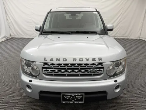 Another view of 2011 Land Rover LR4 LUX for sale in Arlington Heights, IL at Autos of Chicago