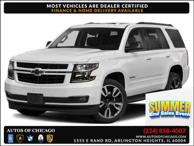 2018 Chevrolet Tahoe Premier for sale in Arlington Heights, IL