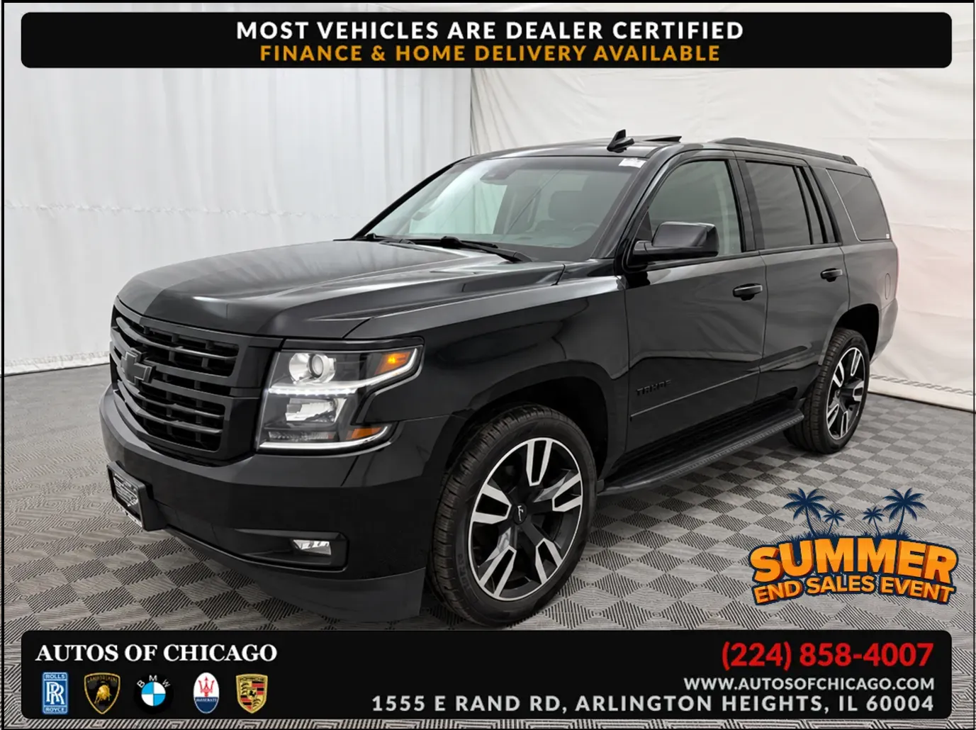 Chevrolet Tahoe