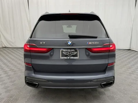 Another view of 2020 BMW X7 M50i for sale in Arlington Heights, IL at Autos of Chicago