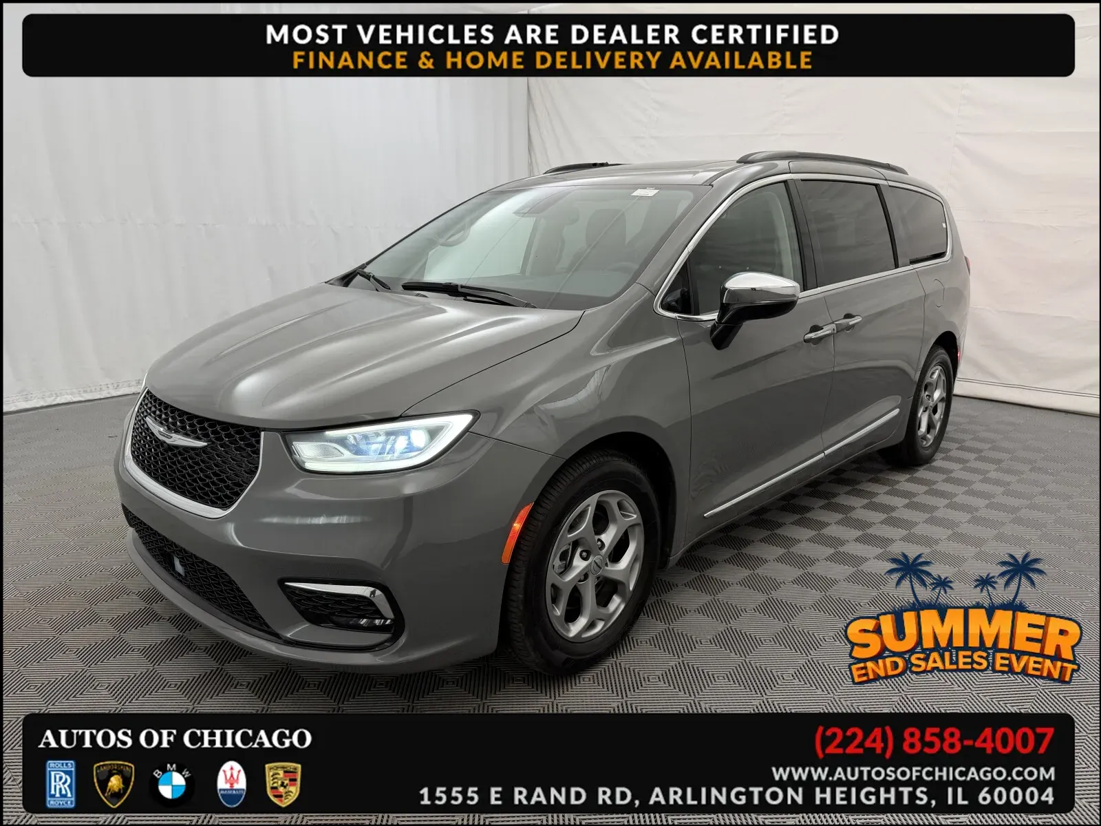 Chrysler Pacifica