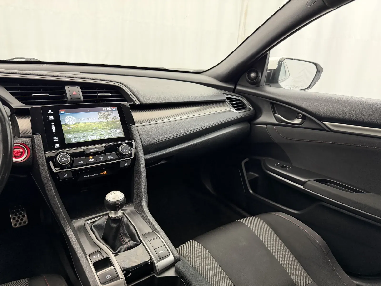 Honda Civic Si photo 17