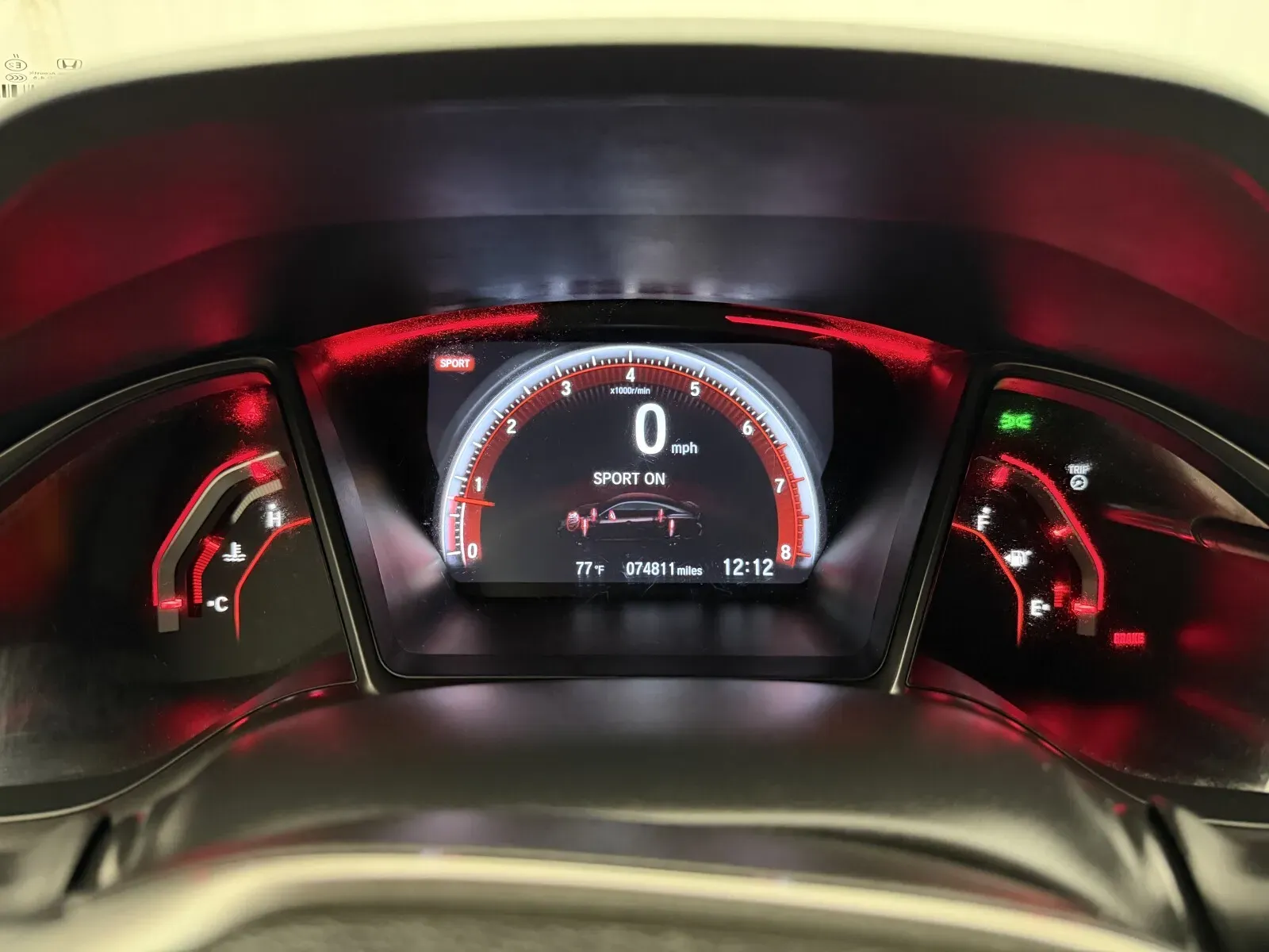 Honda Civic Si photo 13