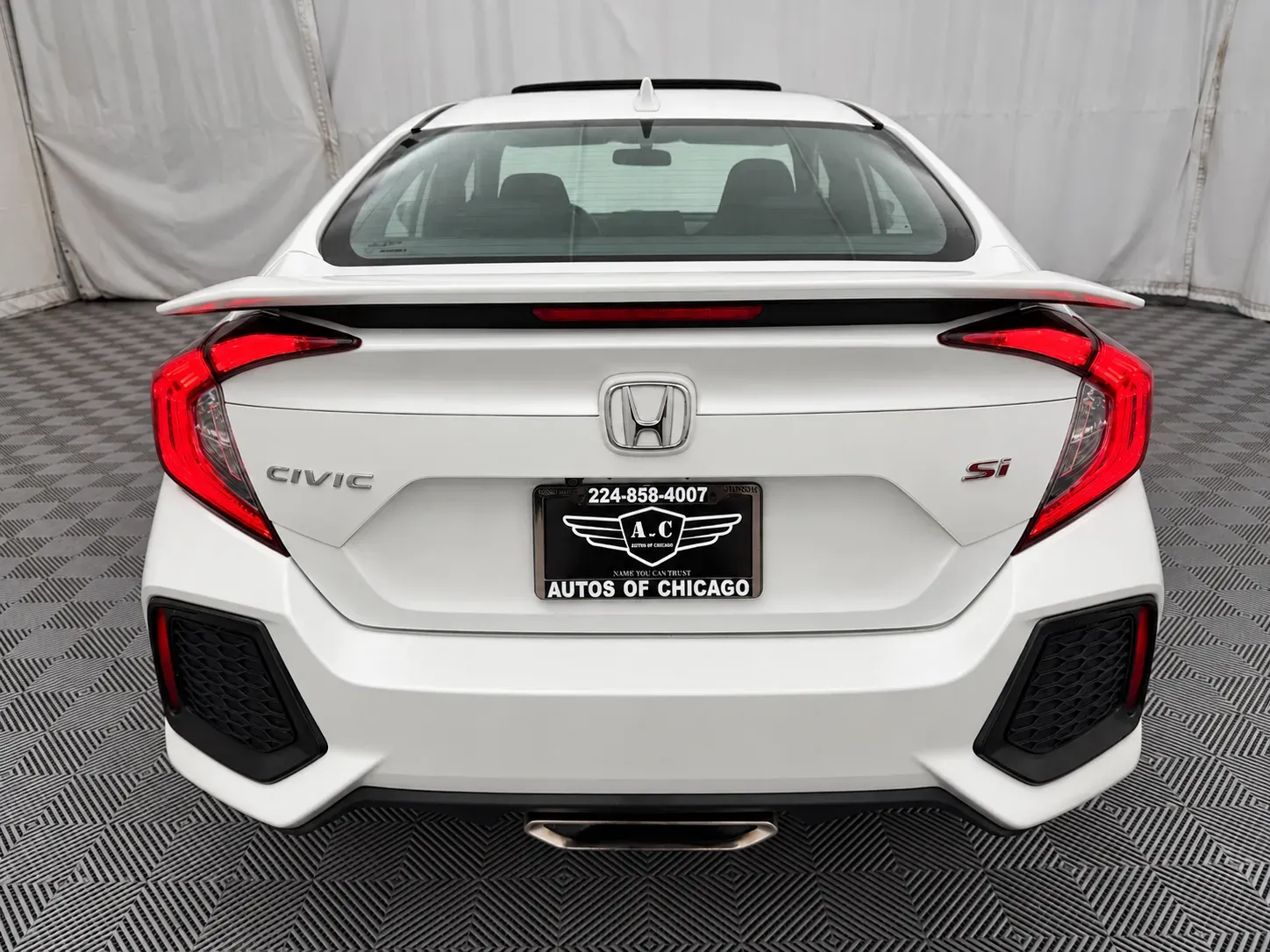 Honda Civic Si photo 6